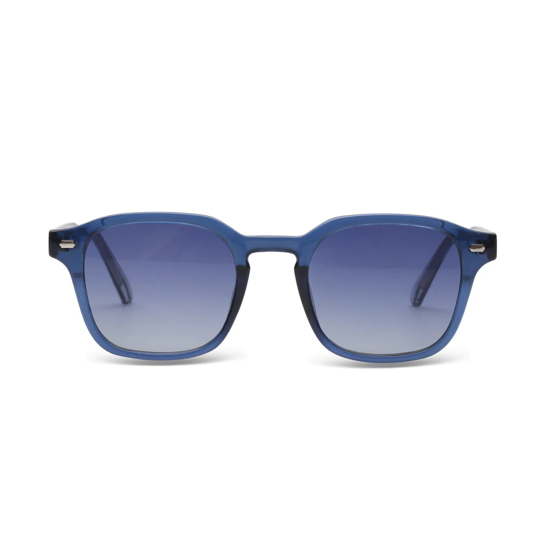 Azure Isle Blue Crystal Smoke Gradient Sunglasses - Image 2