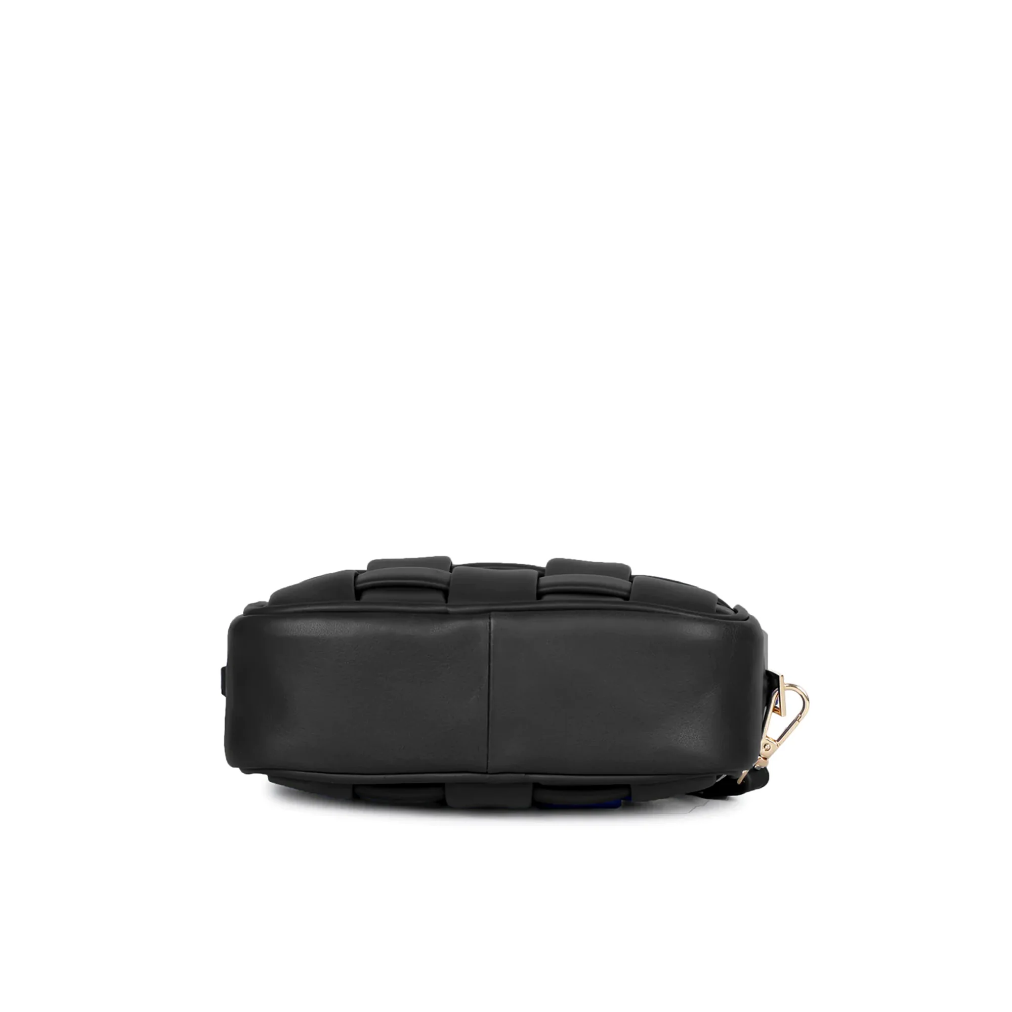 Bennet Black Leather Handcrafted Cross Body Sling Bags - Image 6