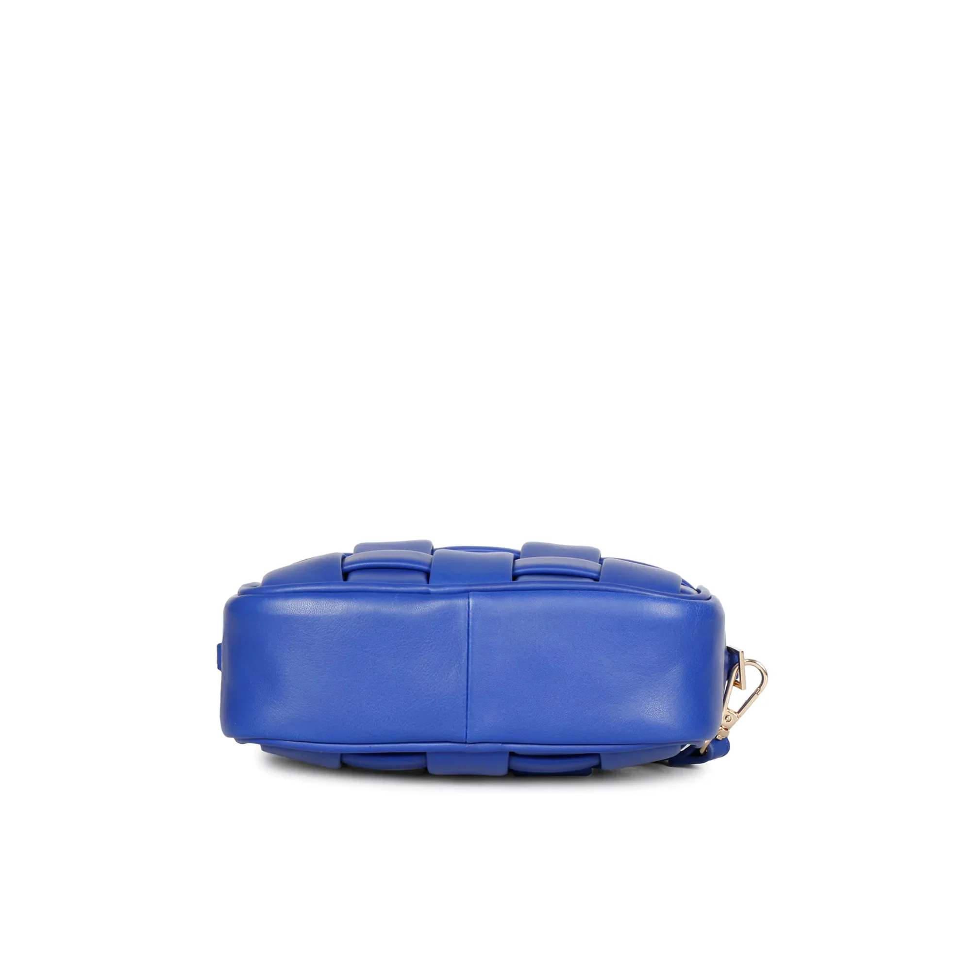 Bennet Blue Leather Handcrafted Cross Body Sling Bags - Image 6