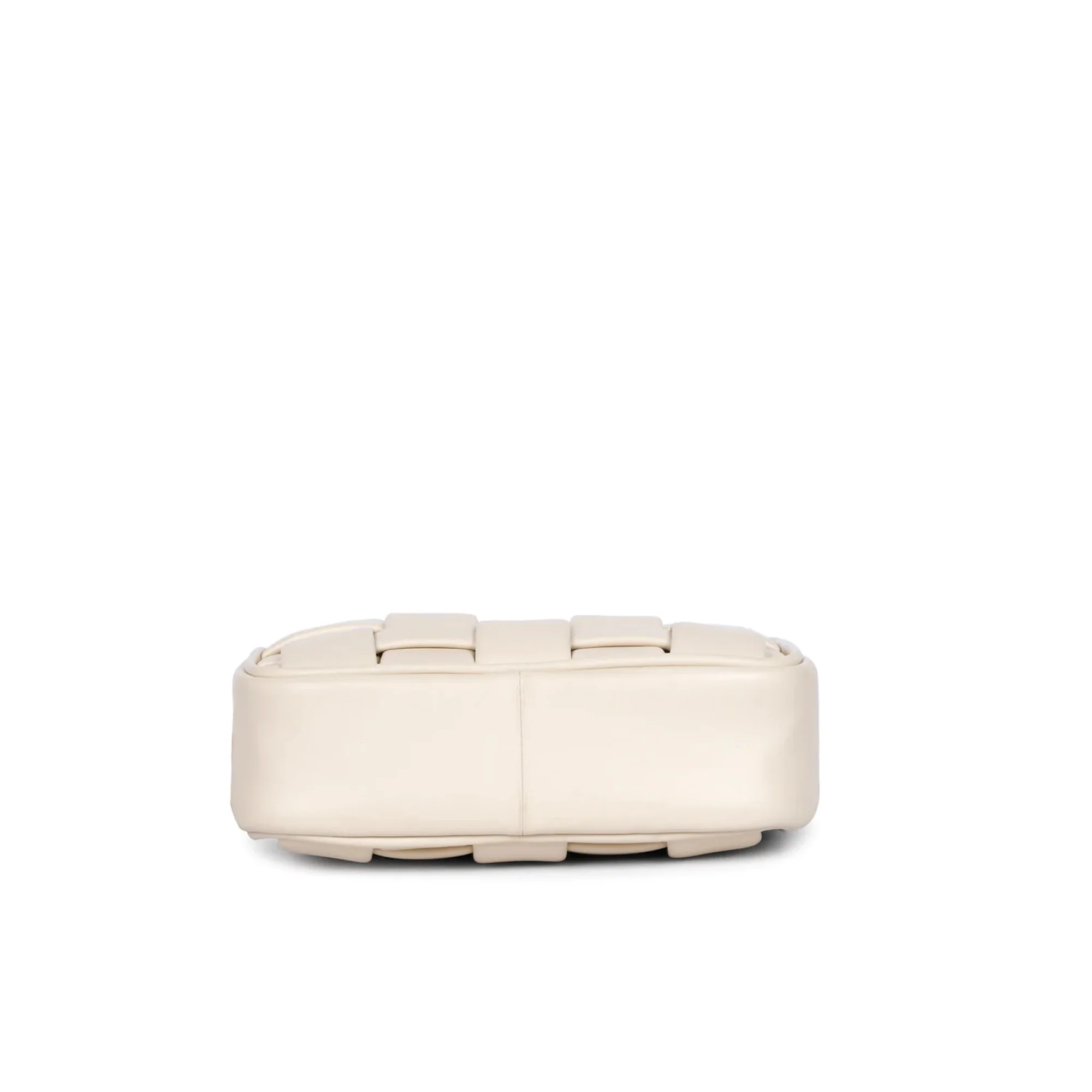 Bennet Cream Leather Handcrafted Cross Body Sling Bags - Image 6