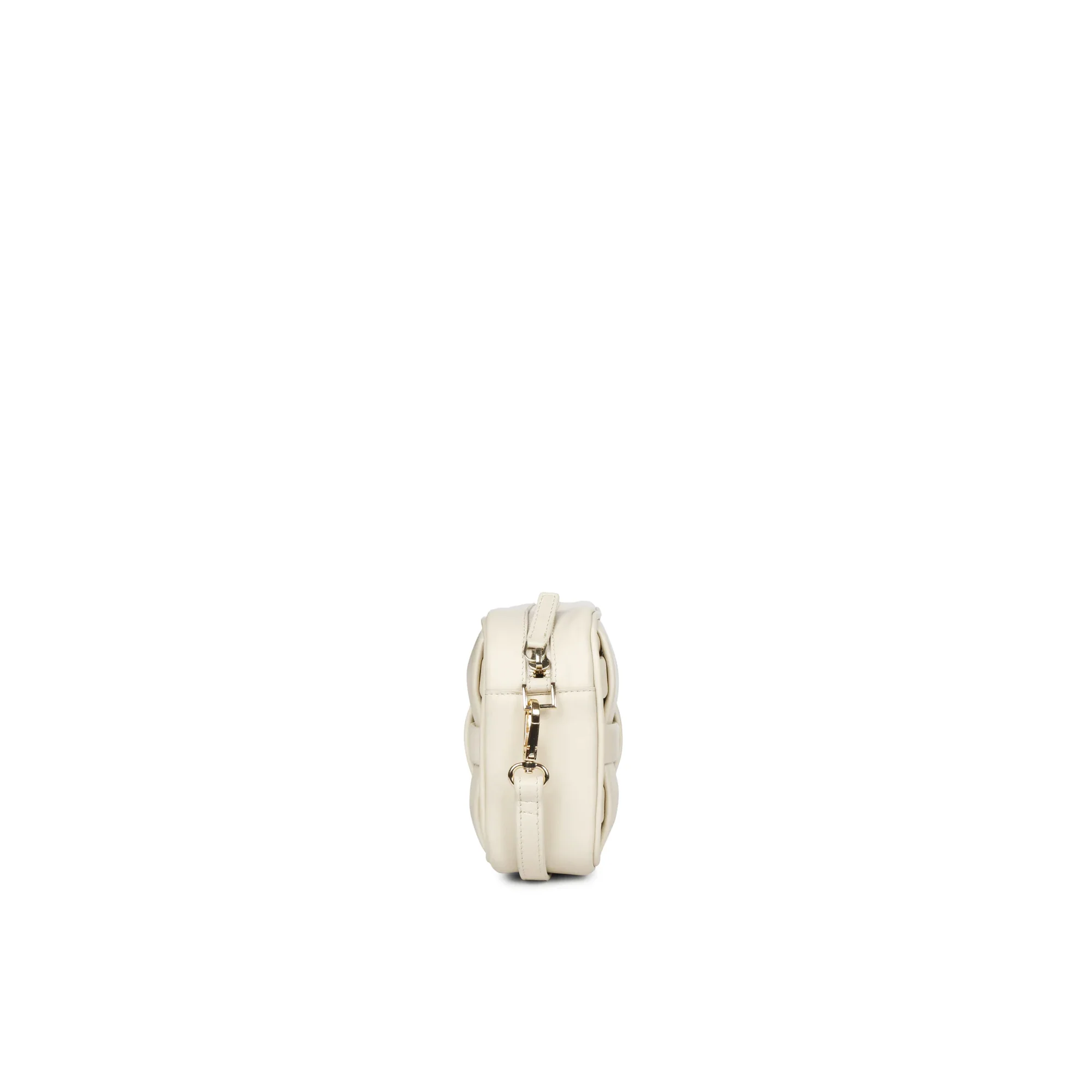 Bennet Cream Leather Handcrafted Cross Body Sling Bags - Image 7