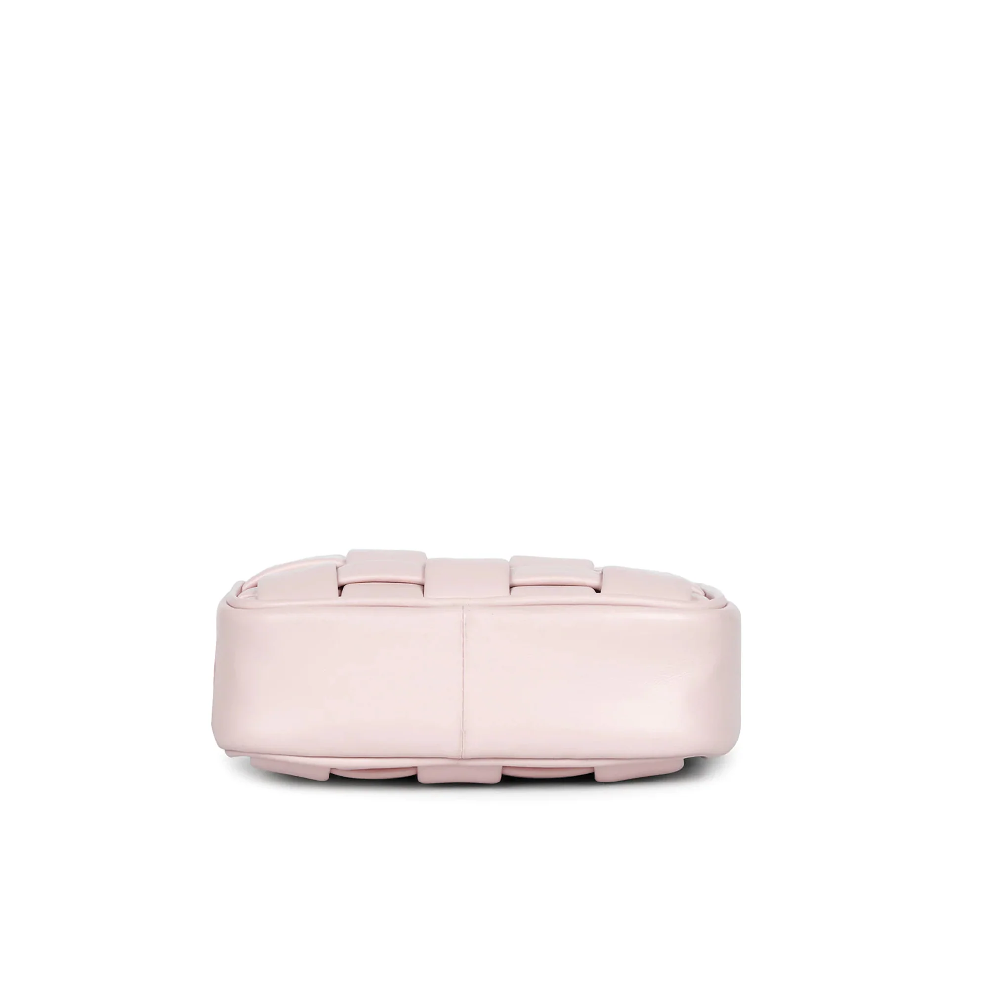 Bennet Pink Blush Leather handcrafted Cross Body Sling Bags - Image 4