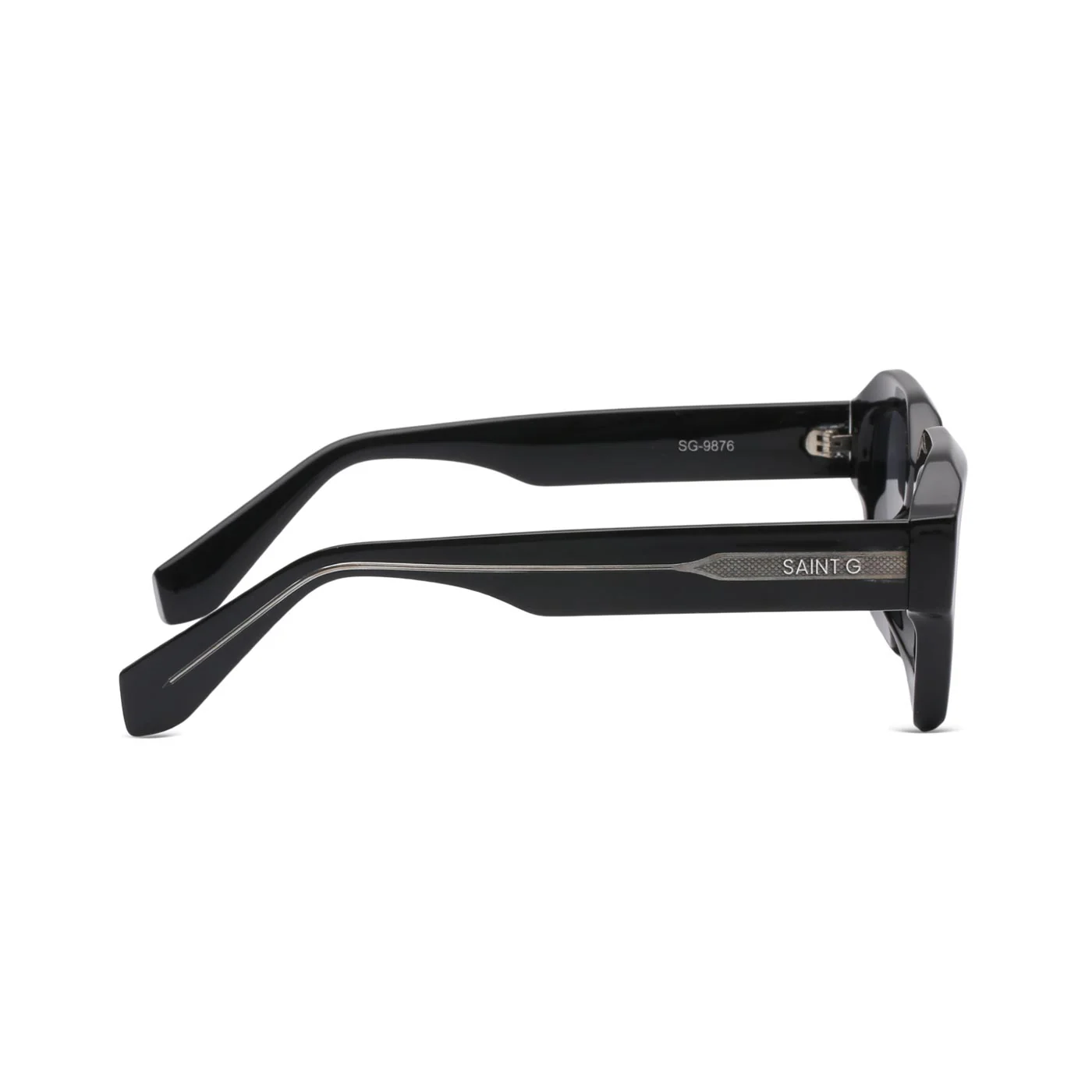 Coastal Gleam Architectural Frame Sunglasses - Image 3