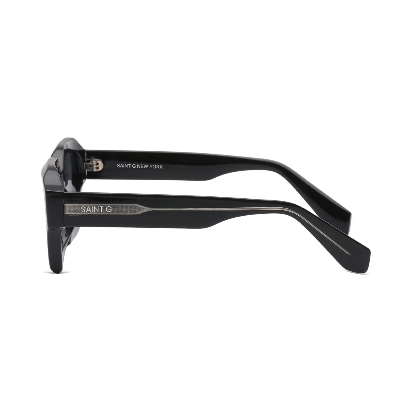 Coastal Gleam Architectural Frame Sunglasses - Image 4
