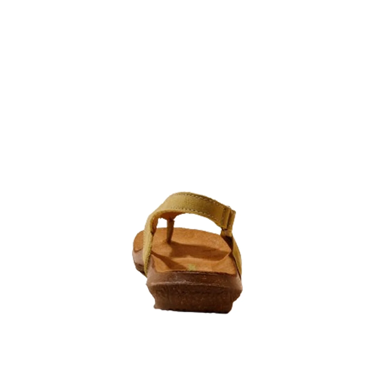 El Naturalista Herbal Embellished Leather Block Sandals - Image 3