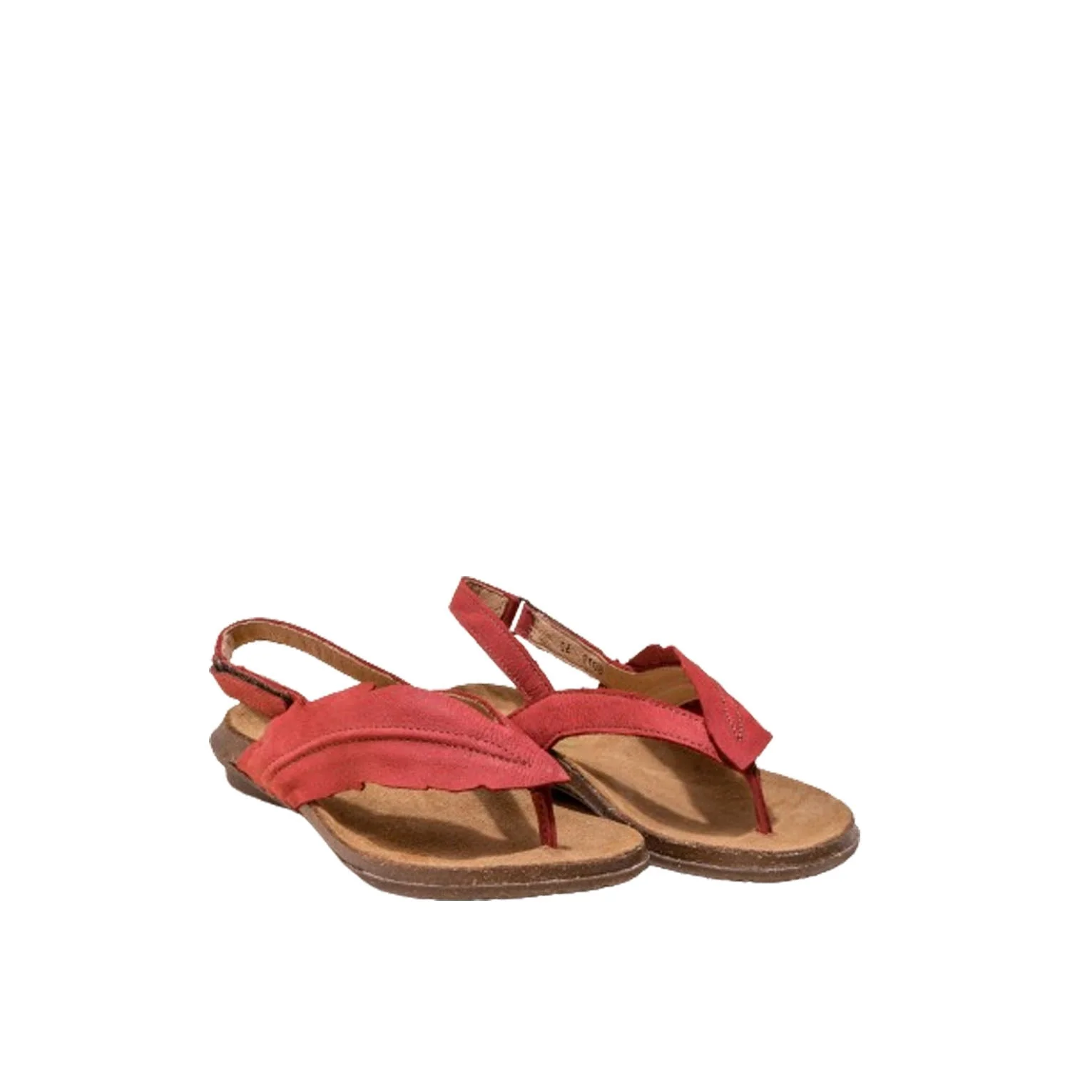 El Naturalista Tibet Embellished Leather Block Sandals - Image 2
