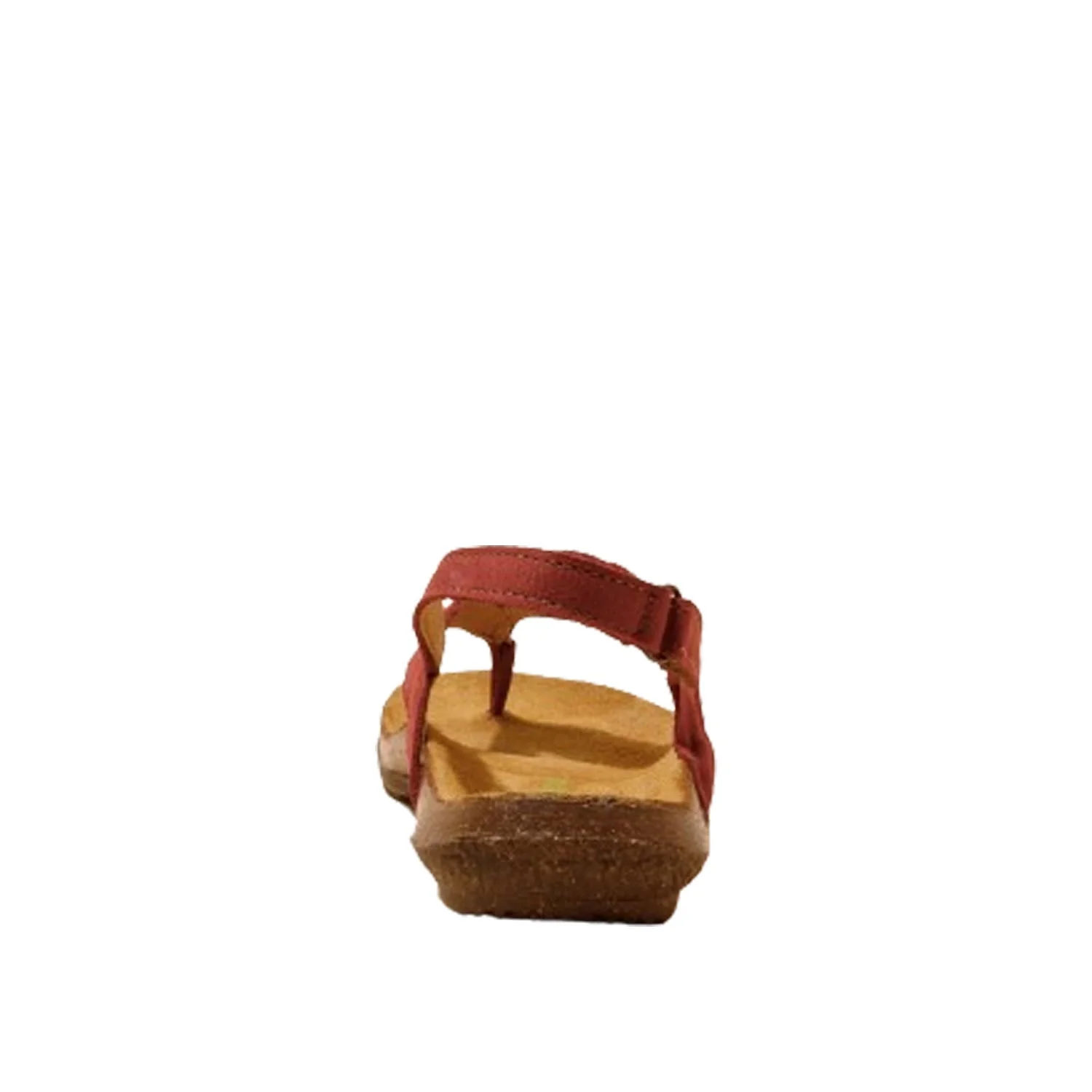 El Naturalista Tibet Embellished Leather Block Sandals - Image 3