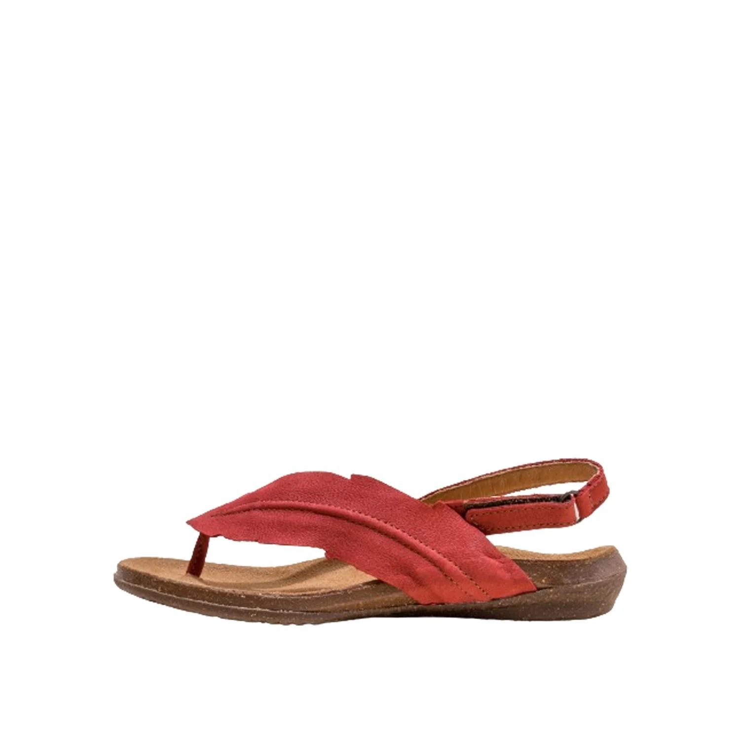 El Naturalista Tibet Embellished Leather Block Sandals - Image 4