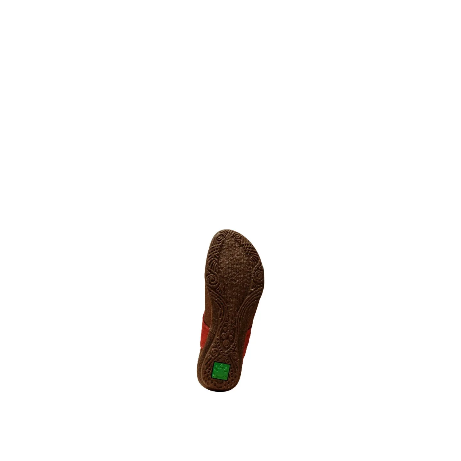El Naturalista Tibet Embellished Leather Block Sandals - Image 6