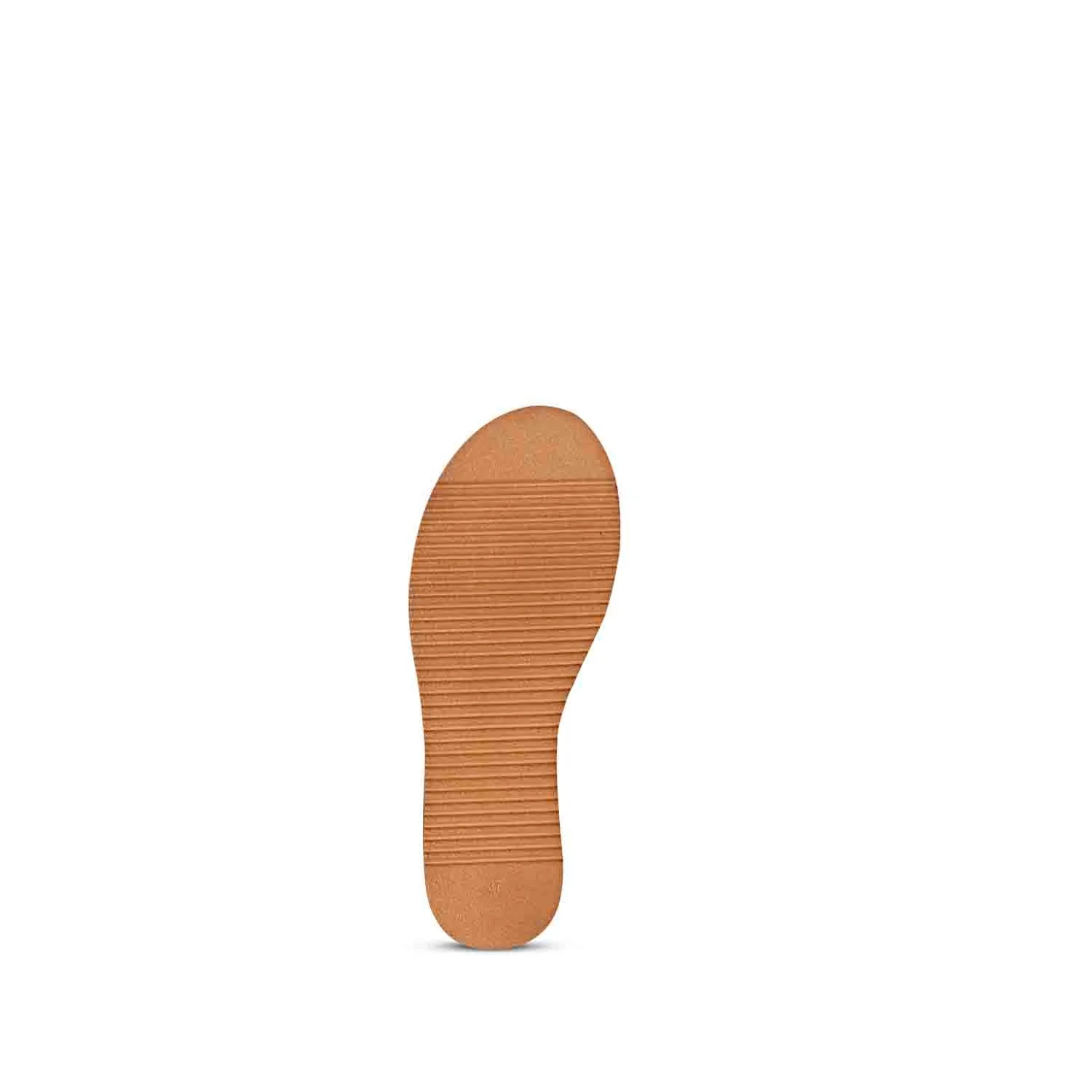 Freya Platin Leather Platform Sandals - Image 8