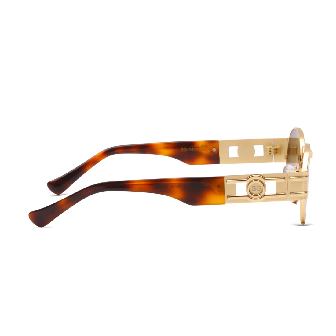 Gold Drift – Vintage Tortoise Edition - Image 4