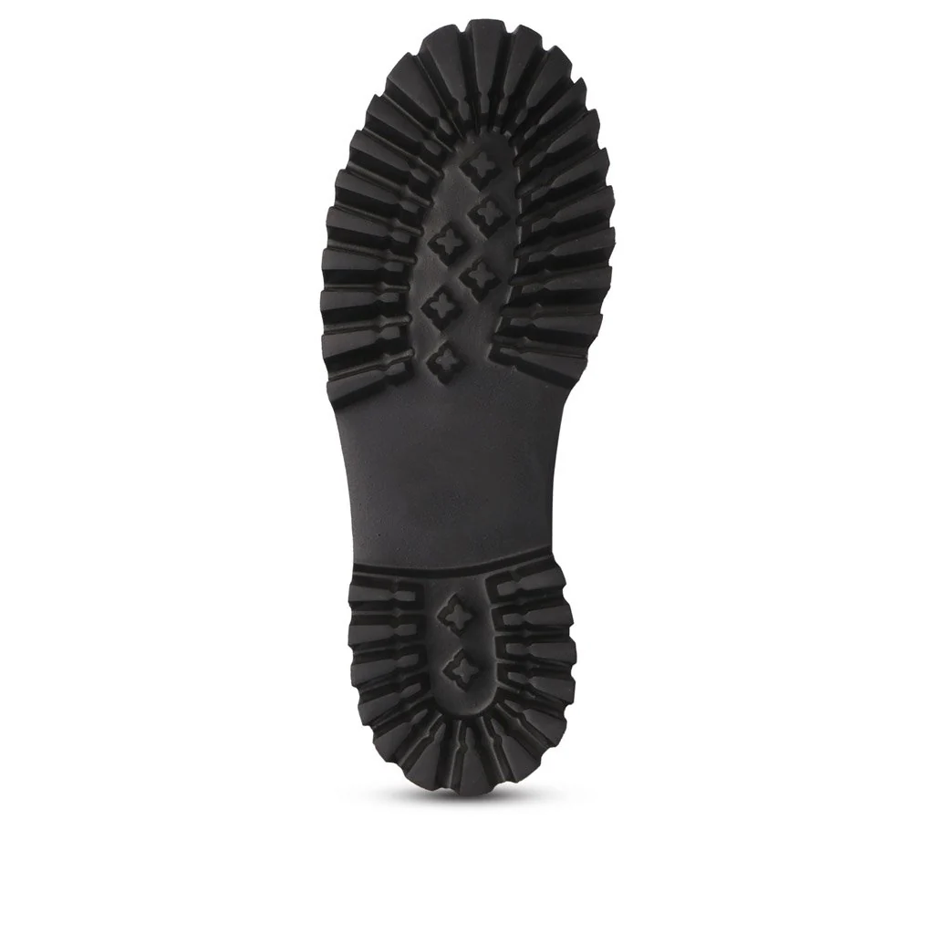 Saint Jessica Metal Studded High Ankle Leather Boots - Image 6
