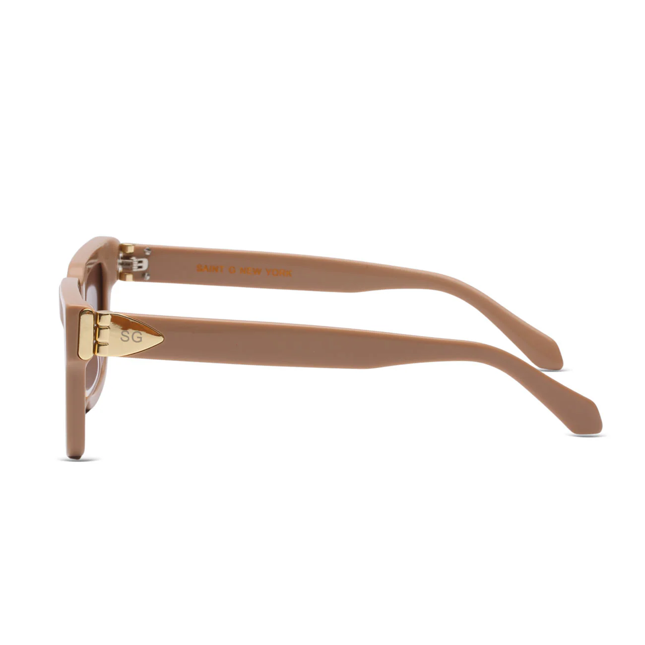 Kai Dusk Clay Bronze Rectangle Sunglasses - Image 3