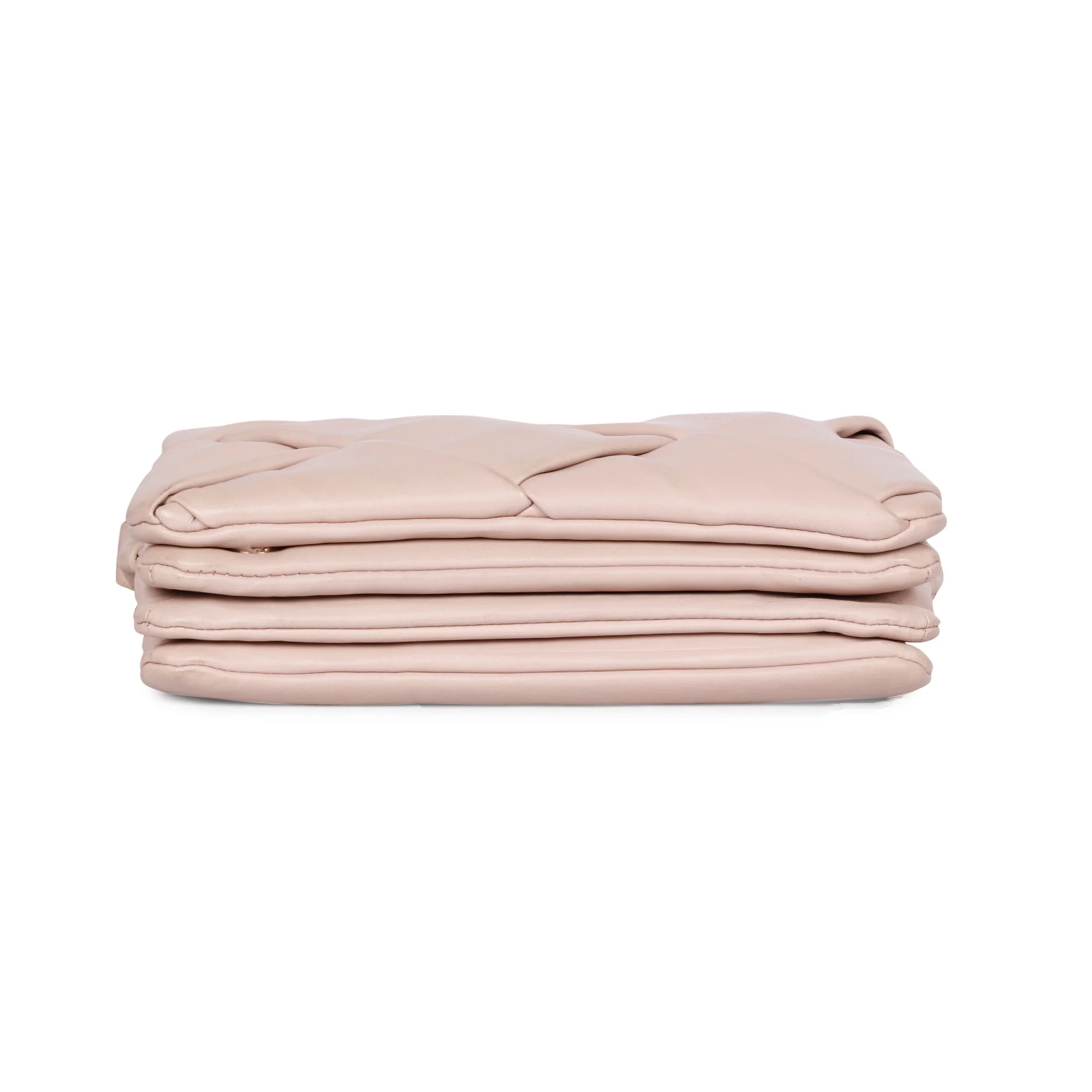 Kate Pink Blush Leather handcrafted Cross Body Sling Bags - Image 6