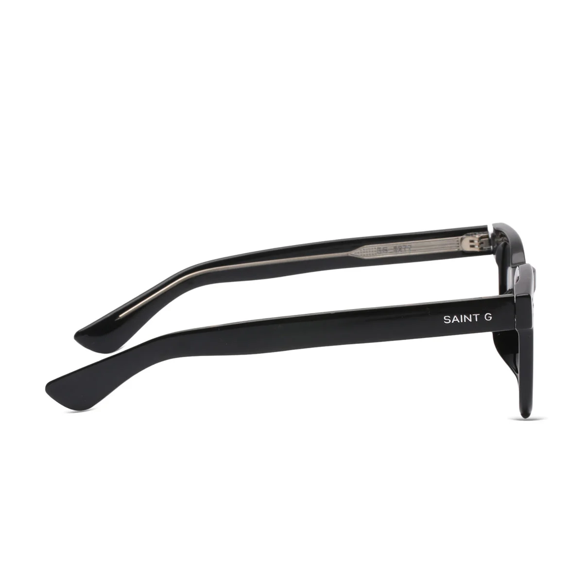 Onyx Drift Black Sunglasses - Image 4