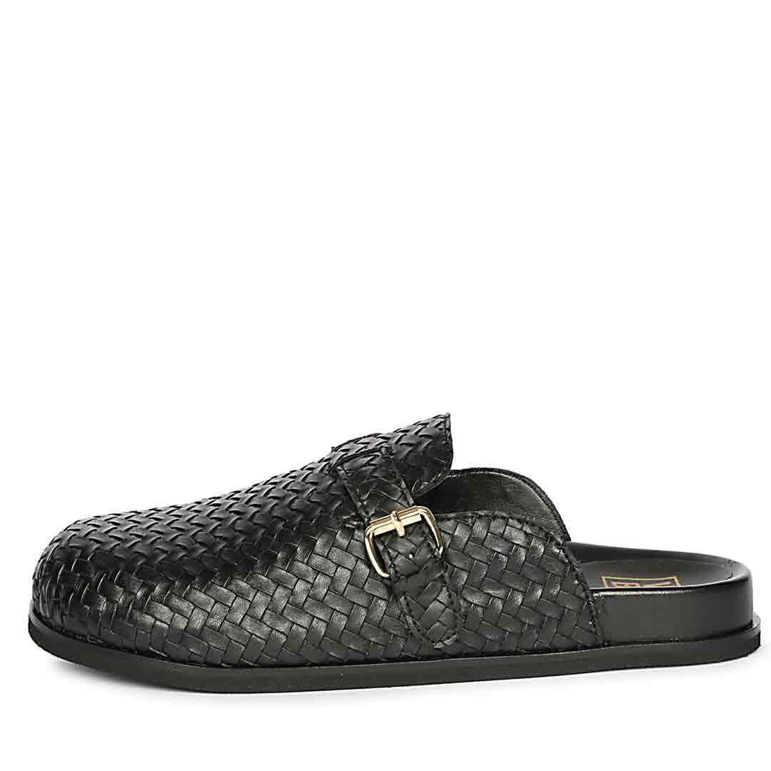 Ovia Black Mules - Image 3
