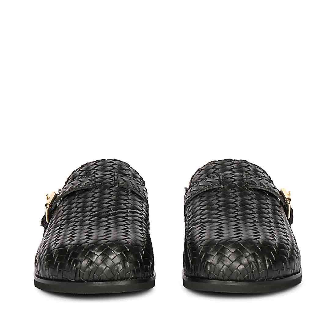 Ovia Black Mules - Image 4