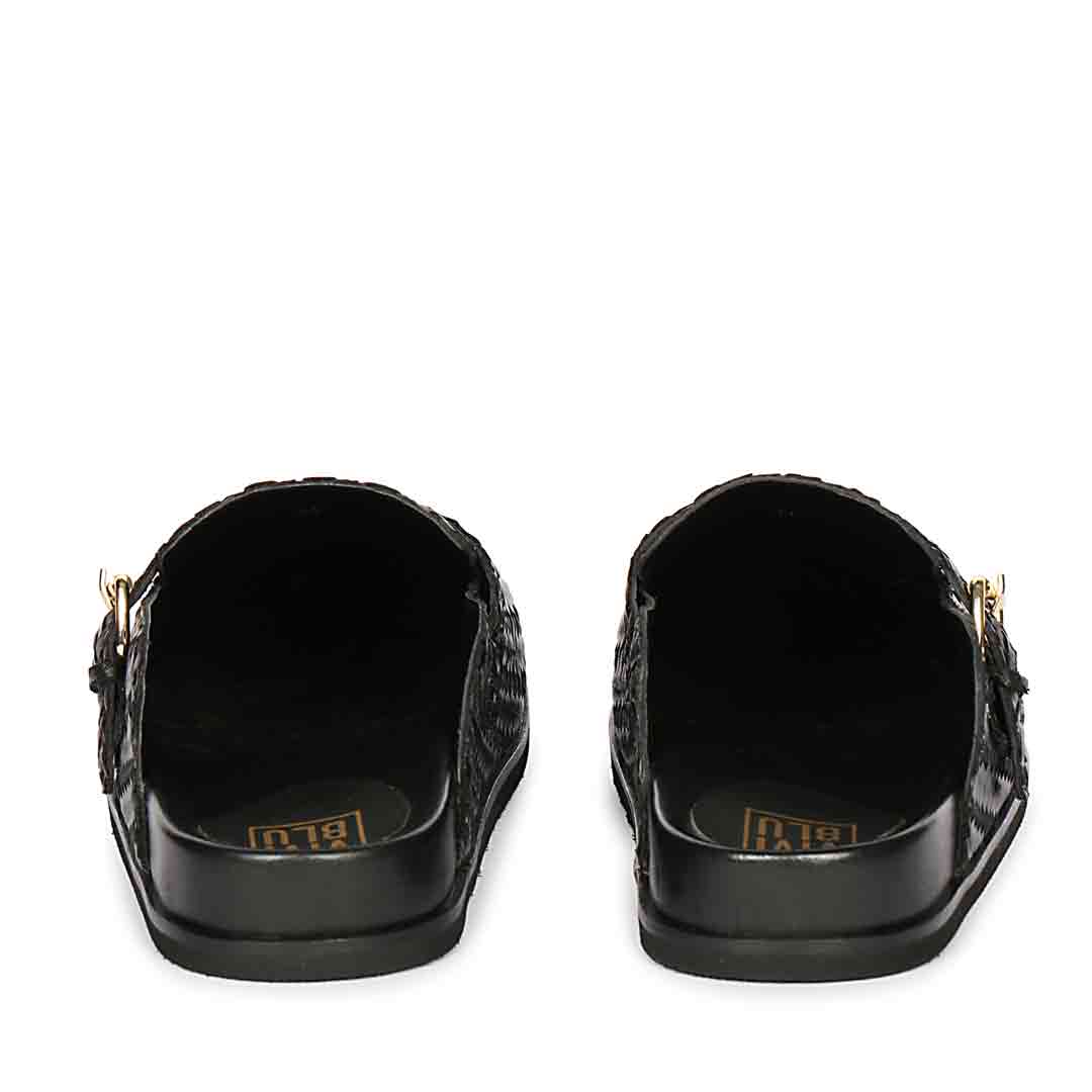Ovia Black Mules - Image 5