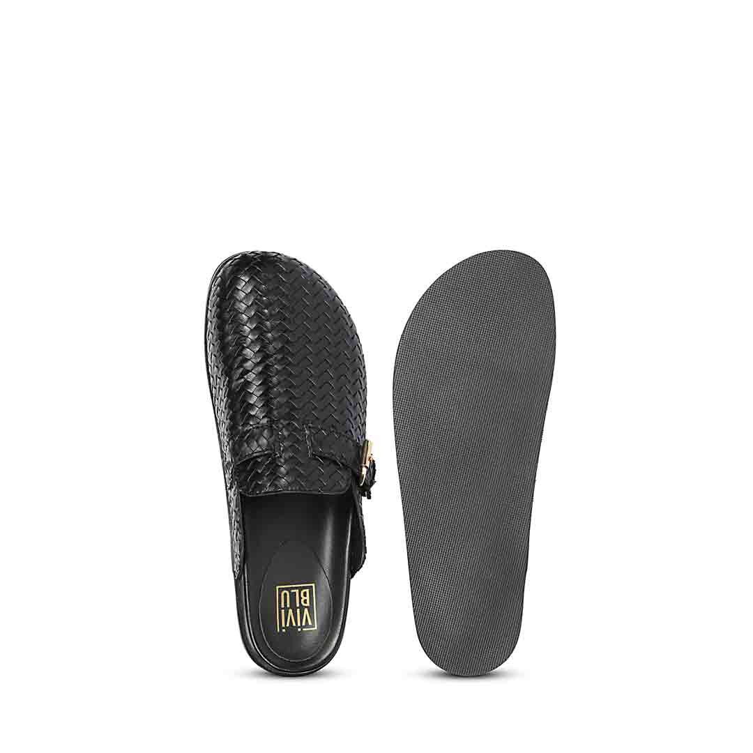 Ovia Black Mules - Image 6
