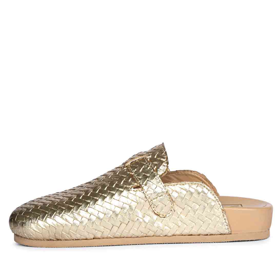 Ovia Gold Mules - Image 4