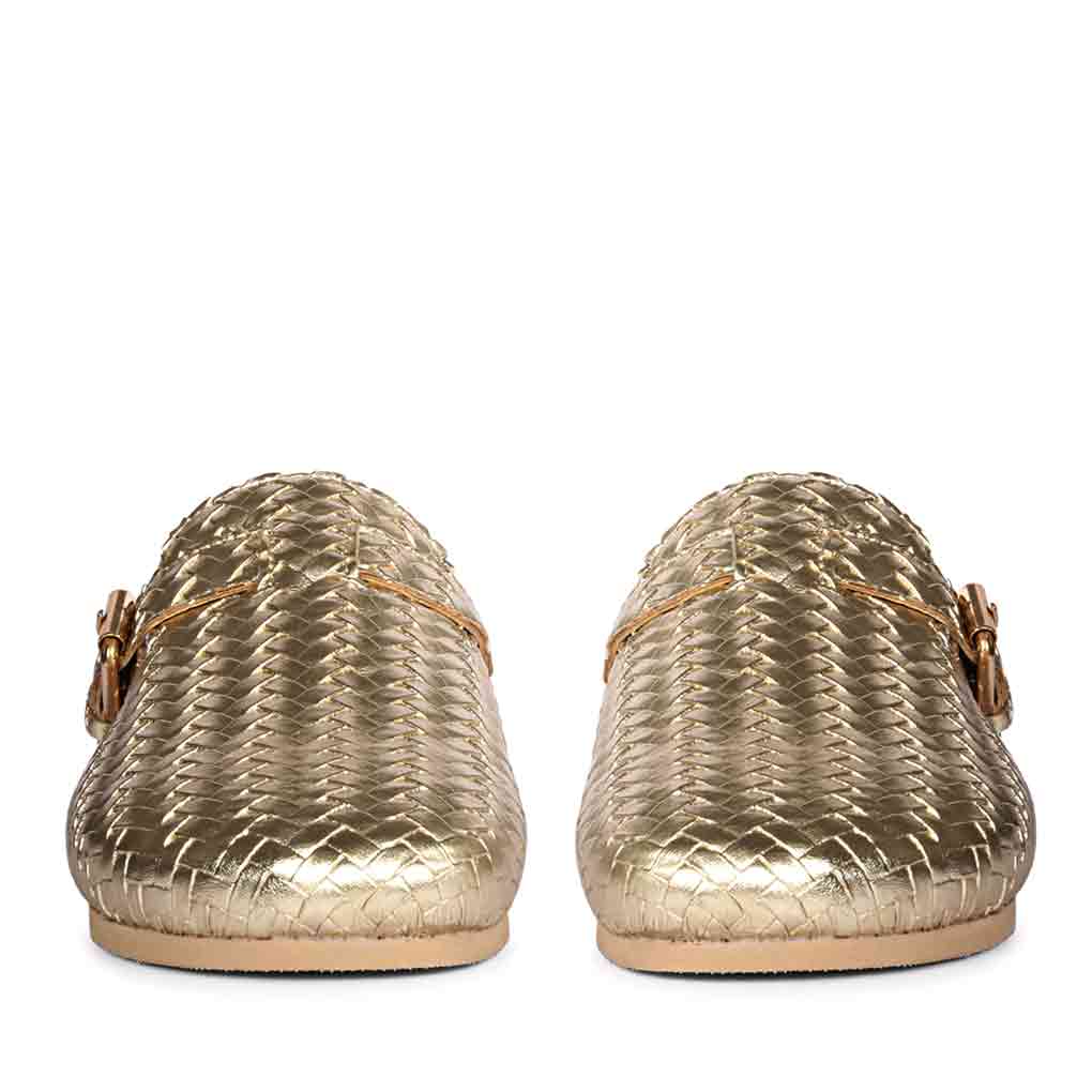 Ovia Gold Mules - Image 5