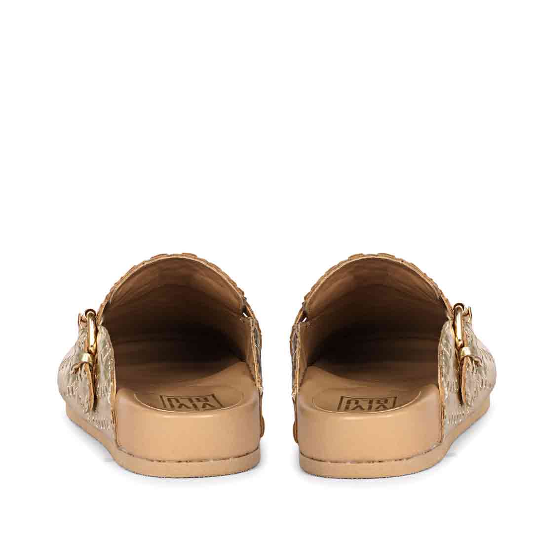 Ovia Gold Mules - Image 6