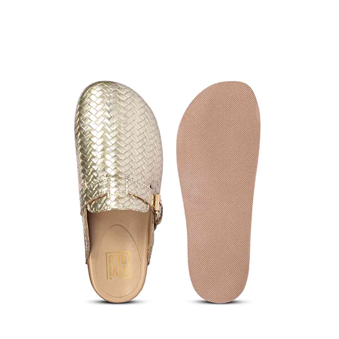 Ovia Gold Mules - Image 7