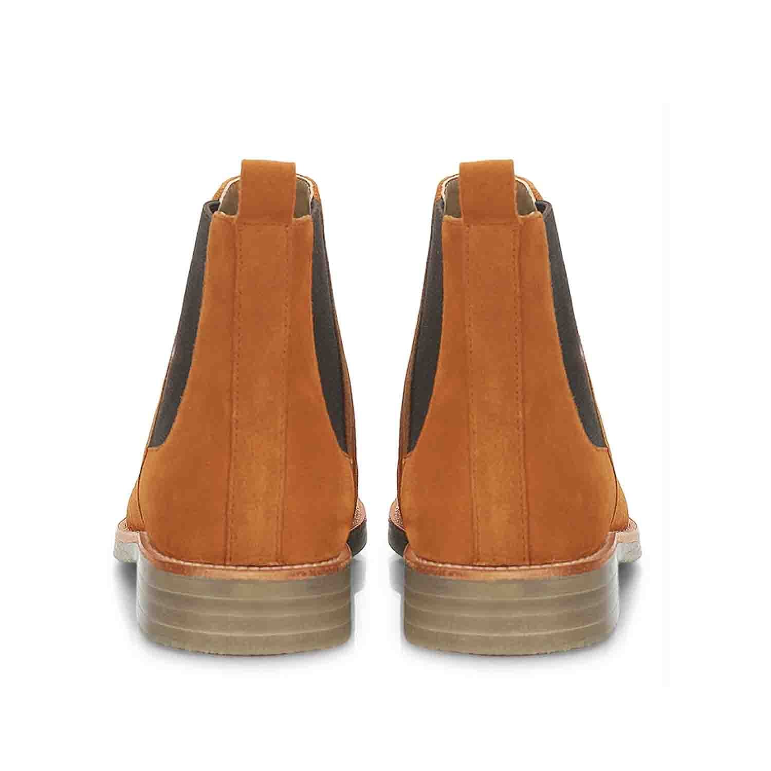 Saint Arduin Tan Leather Chelsea Boot - Image 3