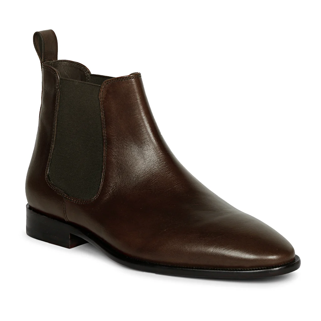 Saint Arlo Brown Leather Chelsea boot - Image 4
