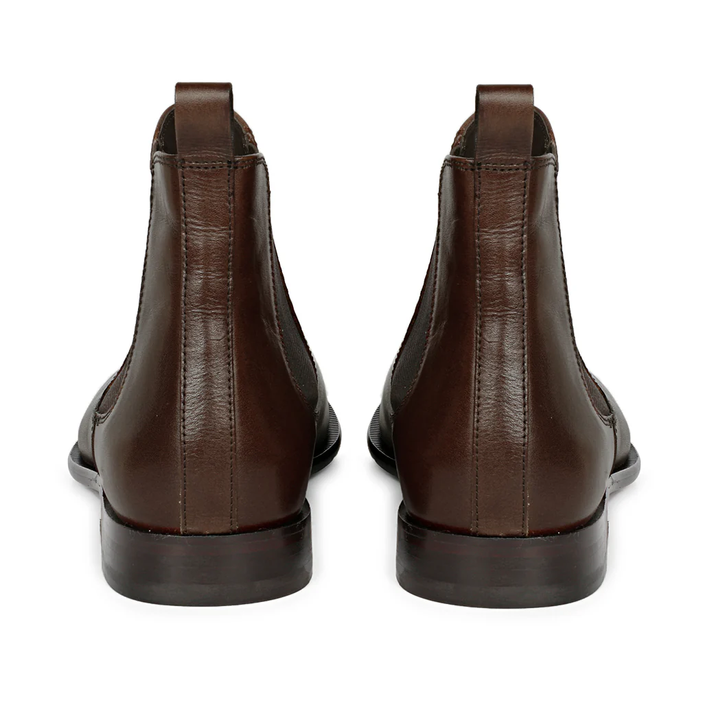 Saint Arlo Brown Leather Chelsea boot - Image 6