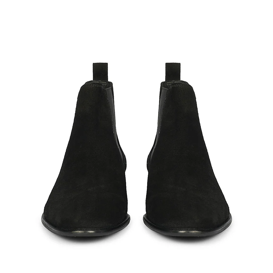 Saint Dylan Black Suede Leather Chelsea Boots - Image 4