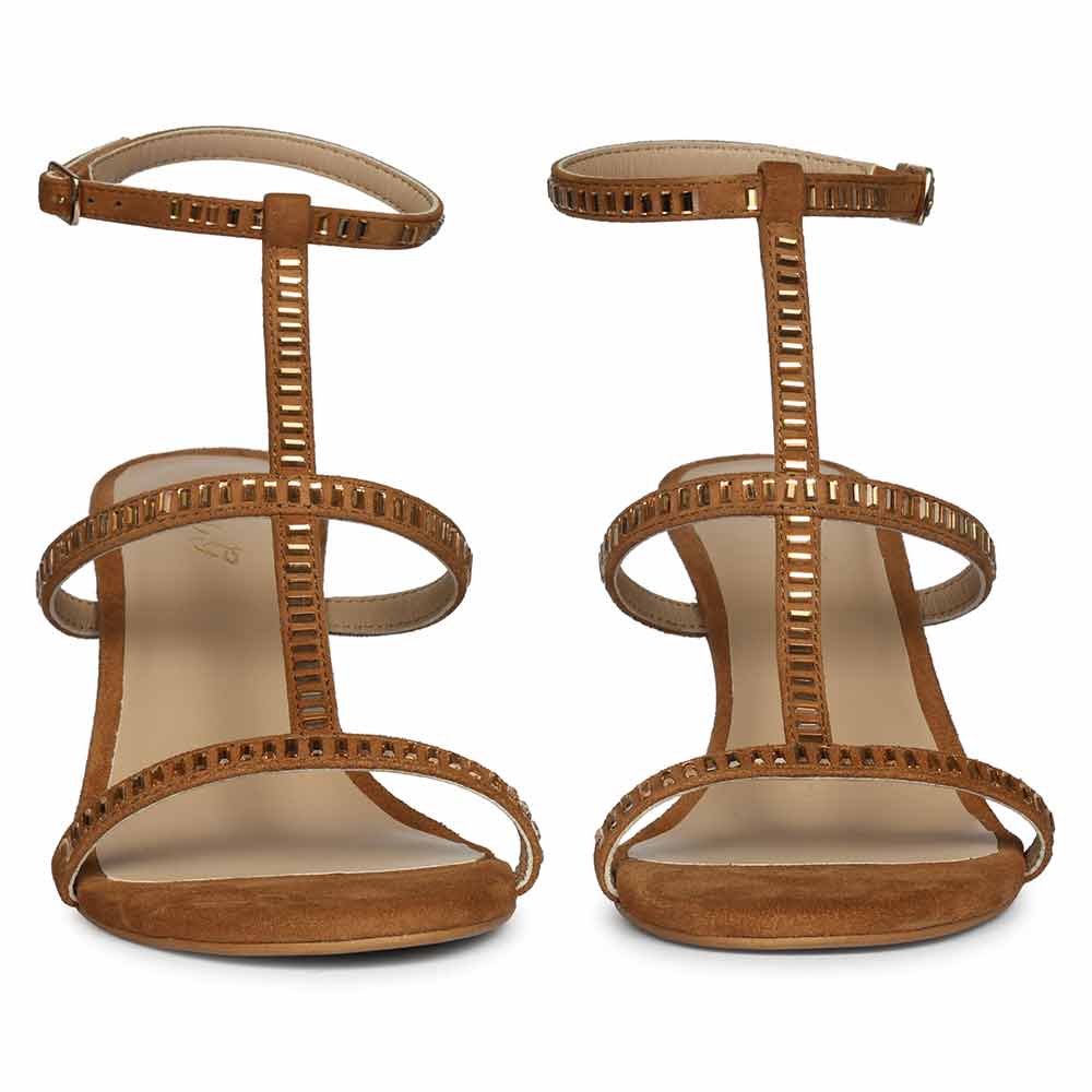 Saint Dylan Strass-Embellished Cuoio Leather Stilettos - Image 5