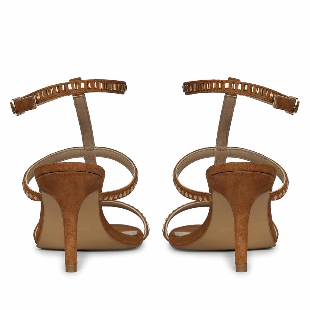Saint Dylan Strass-Embellished Cuoio Leather Stilettos - Image 6