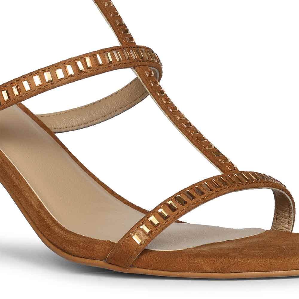 Saint Dylan Strass-Embellished Cuoio Leather Stilettos - Image 8