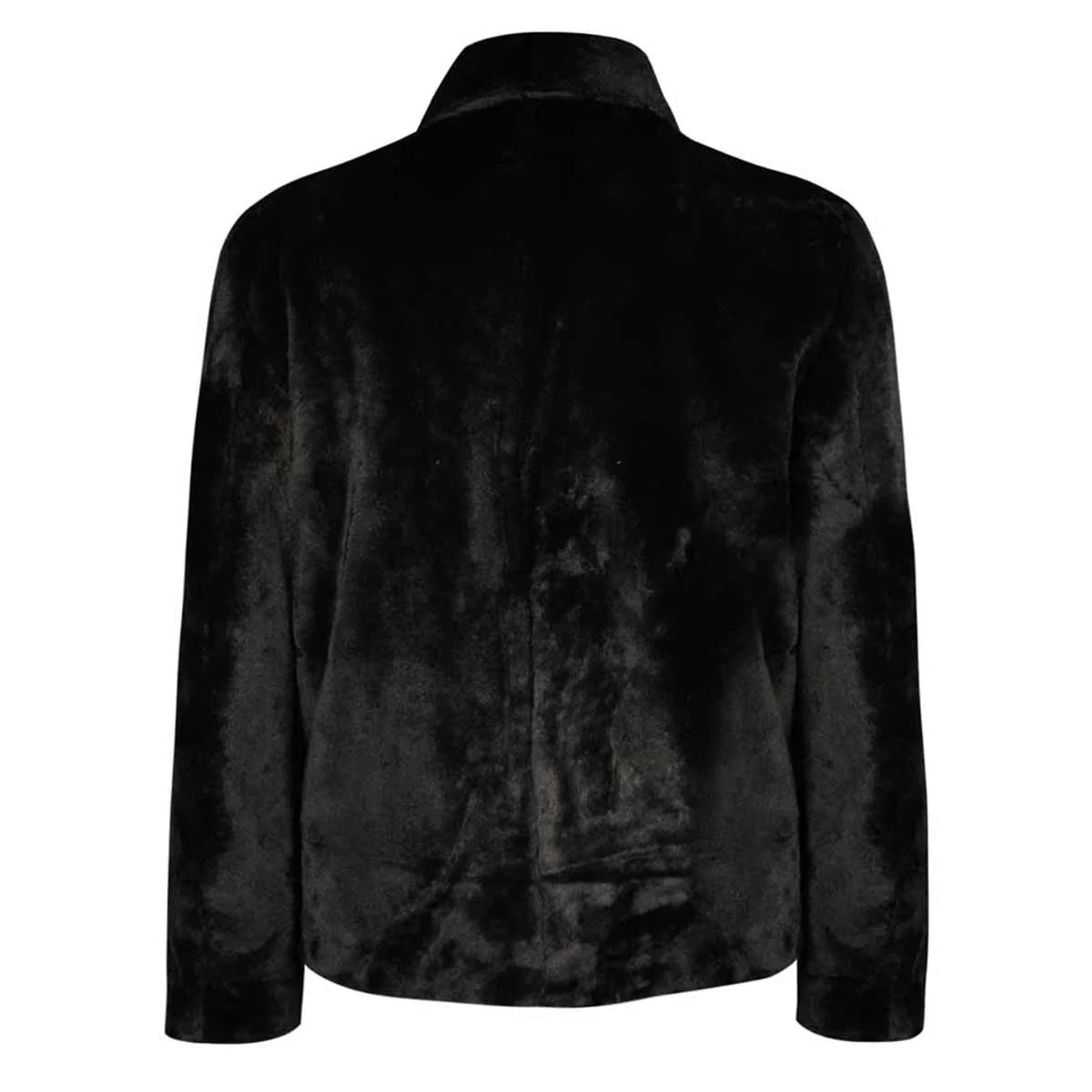Saint Enzo Black Fur Men's Jackets - Image 5
