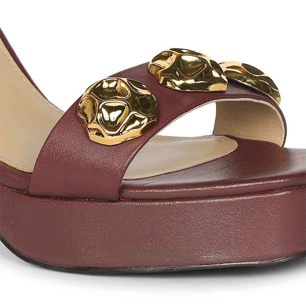 Saint Essie Port Royale Vegan Leather Block Heels - Image 7