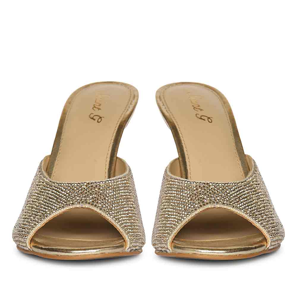 Saint Estrella Glow Crystal Stiletto Heels - Image 4