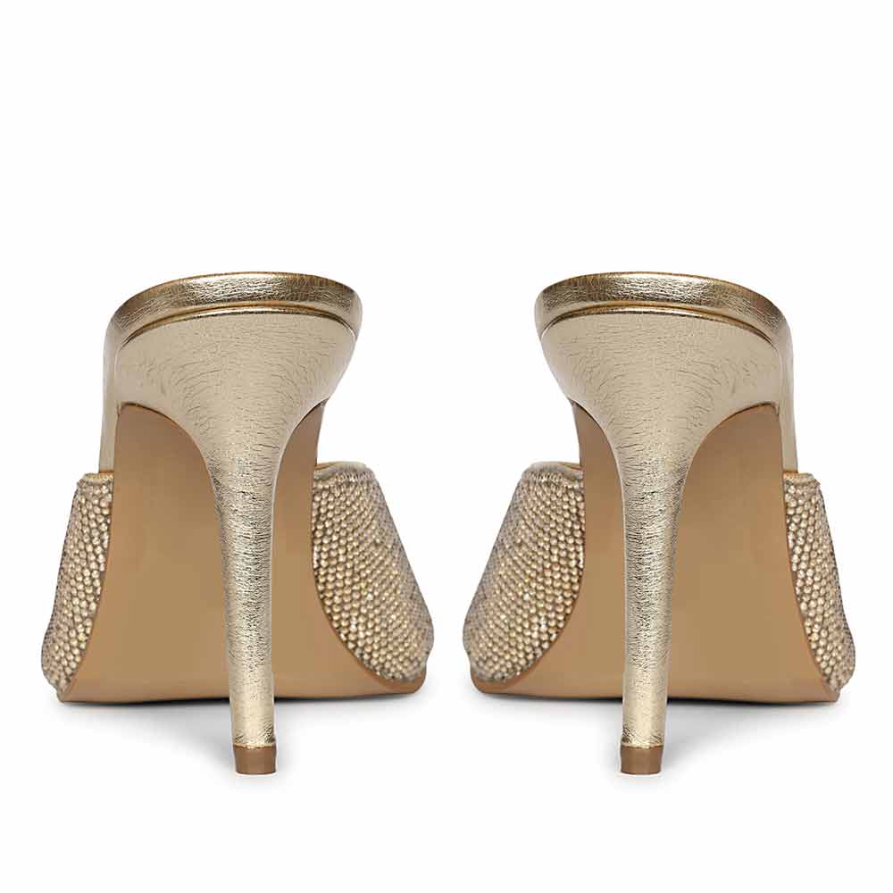 Saint Estrella Glow Crystal Stiletto Heels - Image 5