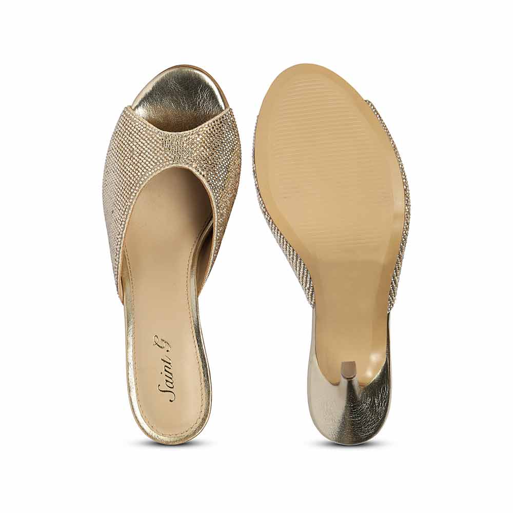 Saint Estrella Glow Crystal Stiletto Heels - Image 6