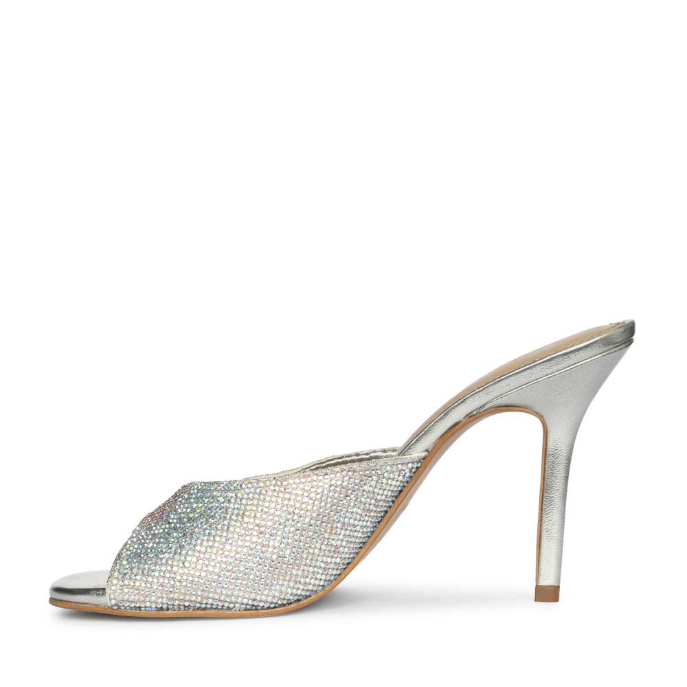 Saint Estrella Multi Crystal Stiletto Heels - Image 3