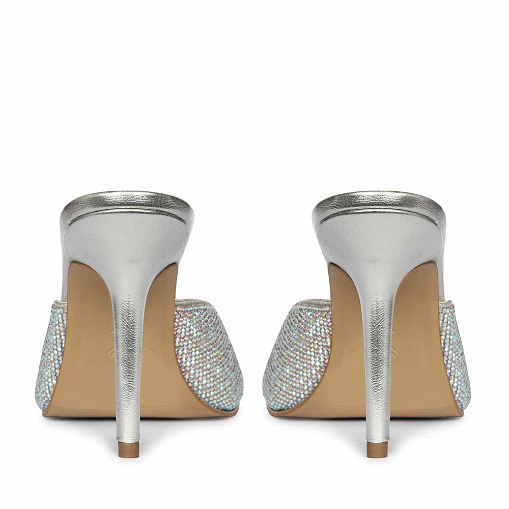 Saint Estrella Multi Crystal Stiletto Heels - Image 5