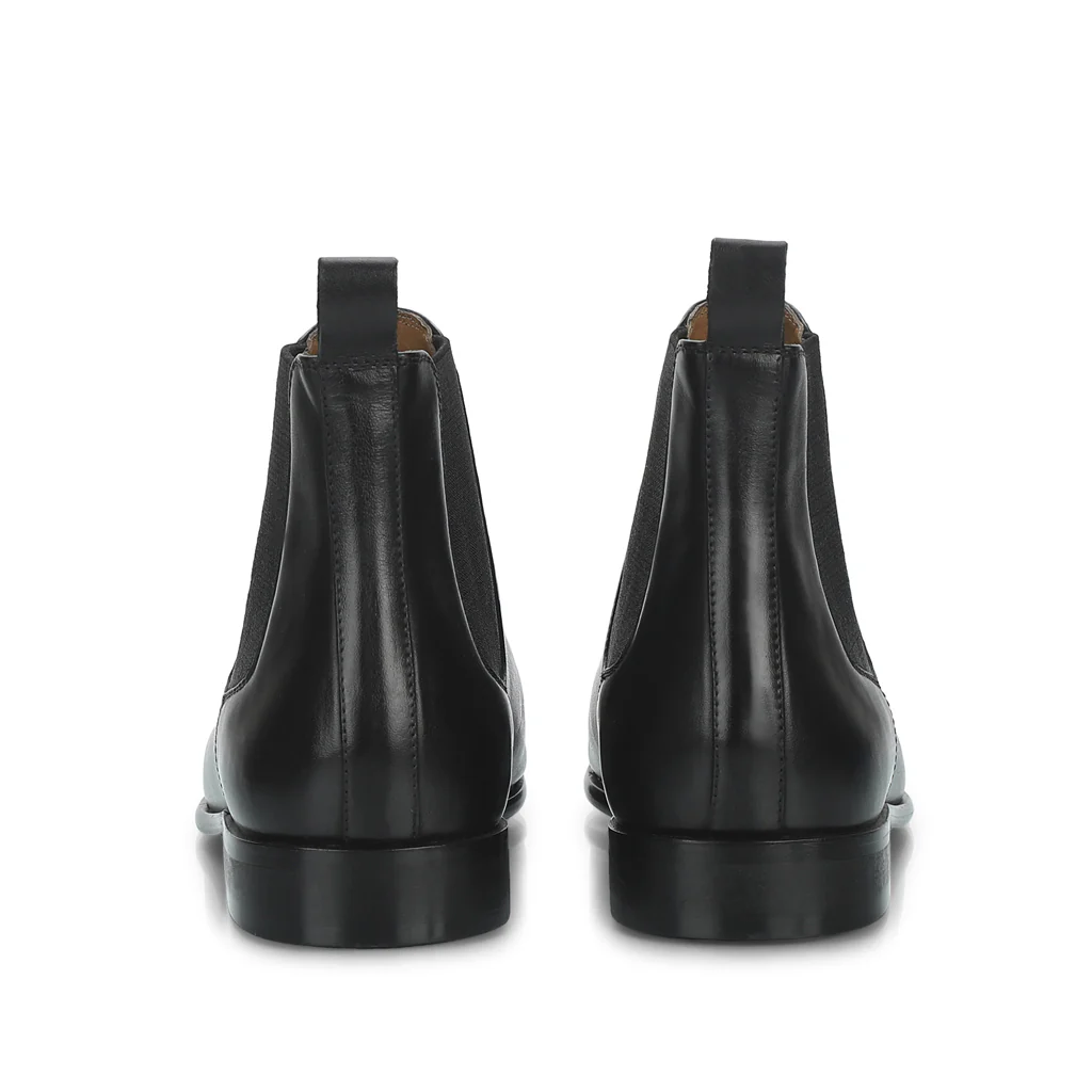 Saint Lorenzo black leather Chelsea boot - Image 5