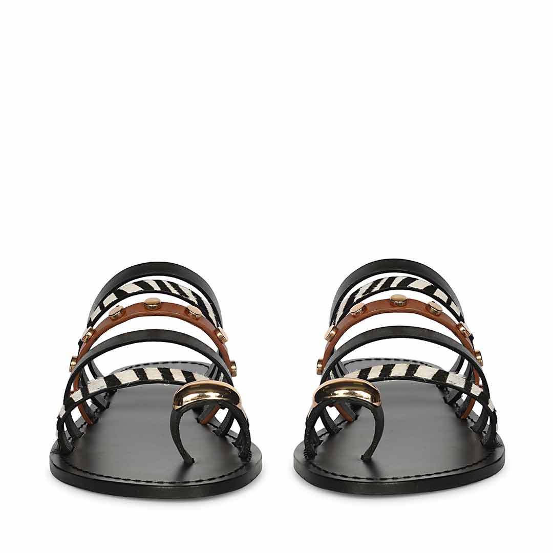 Saint Multi Leather Flat - Image 5