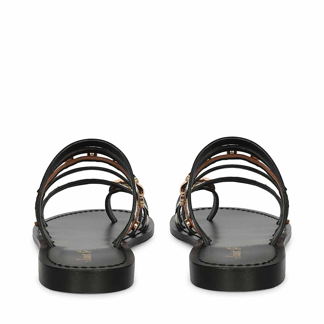 Saint Multi Leather Flat - Image 6