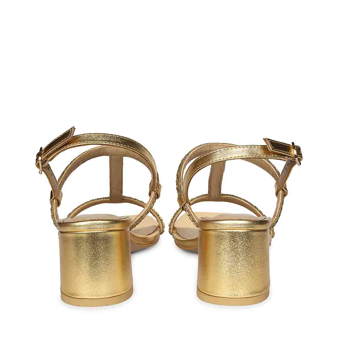 Saint Platin Leather Block Heel - Image 6