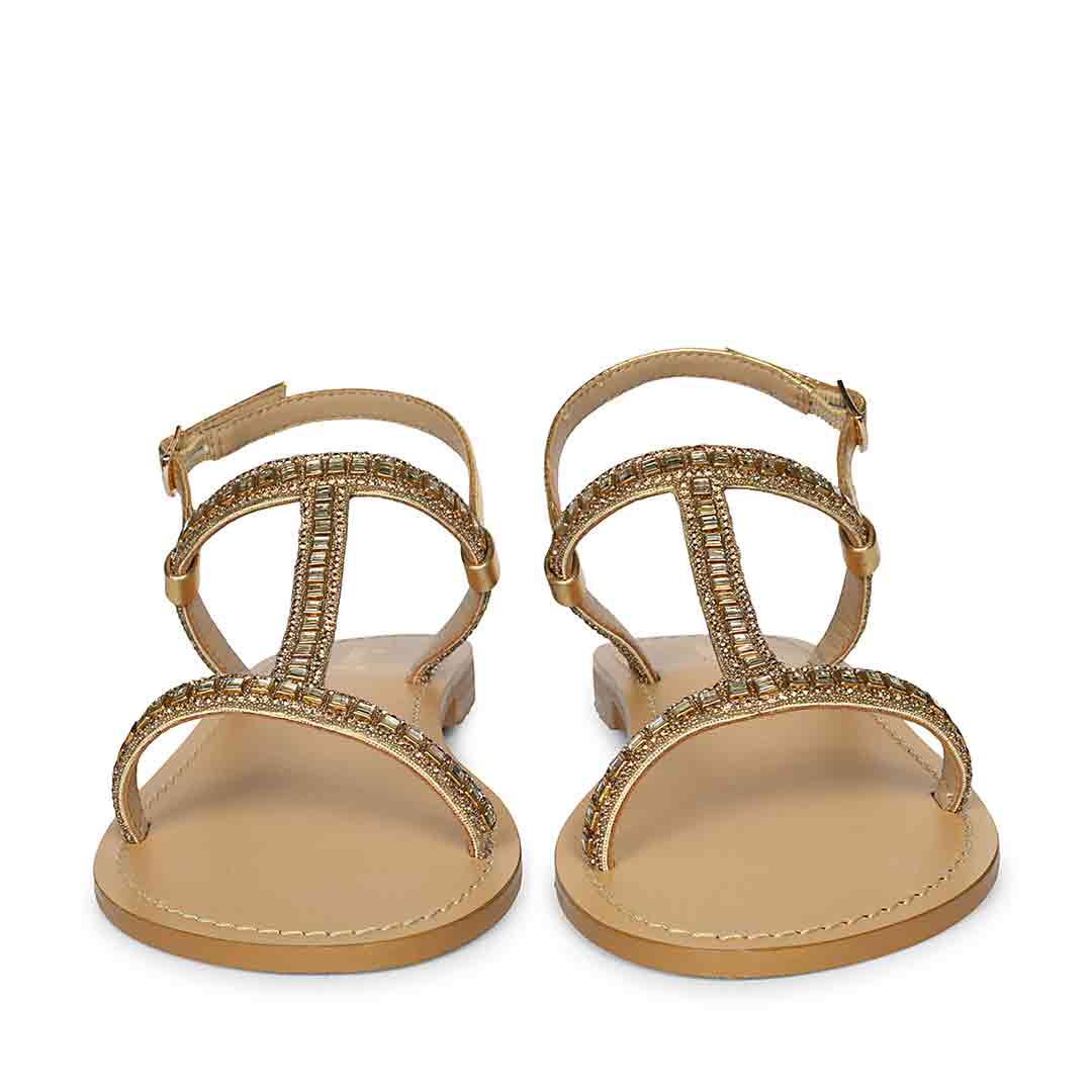 Saint Platin Leather Flats - Image 4