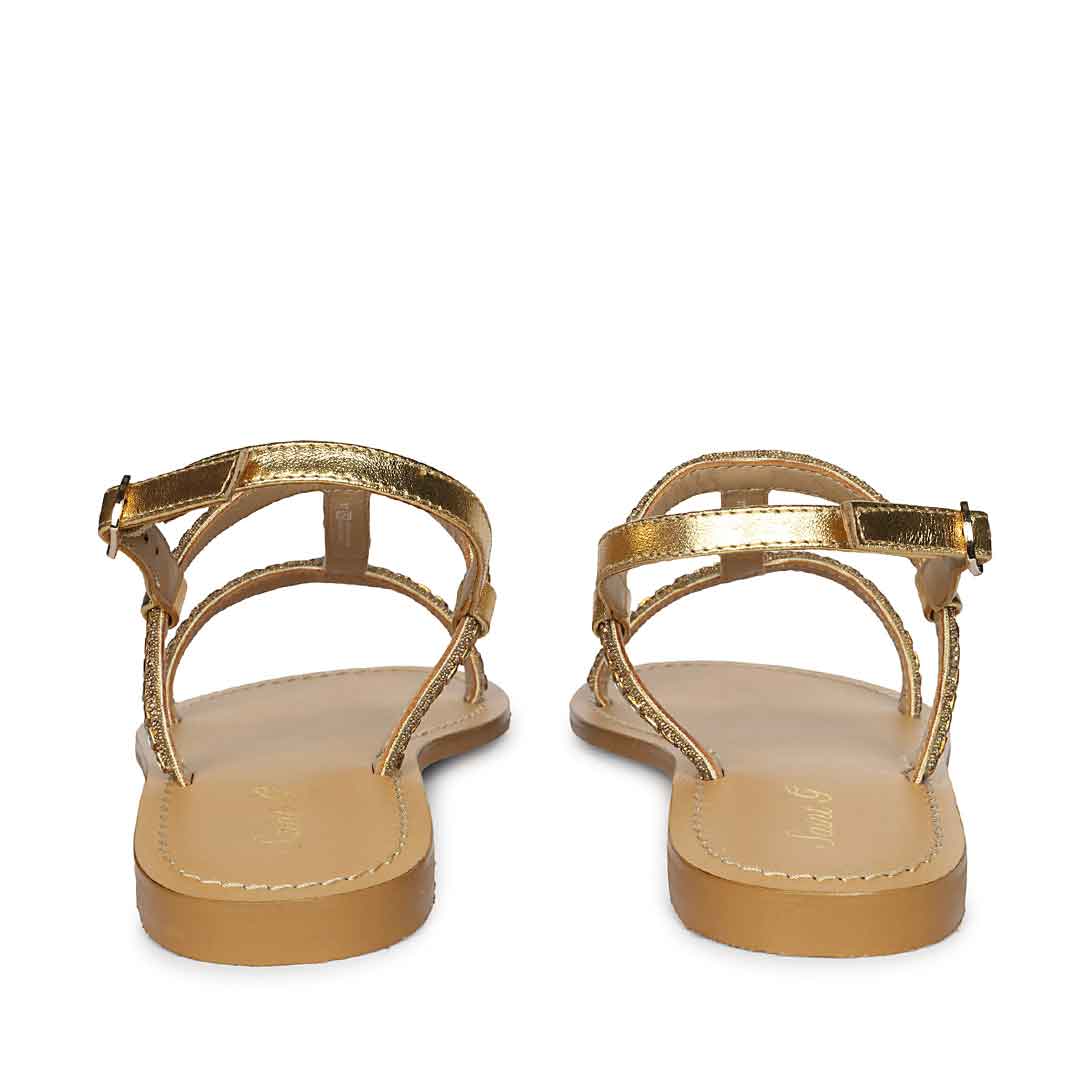Saint Platin Leather Flats - Image 5