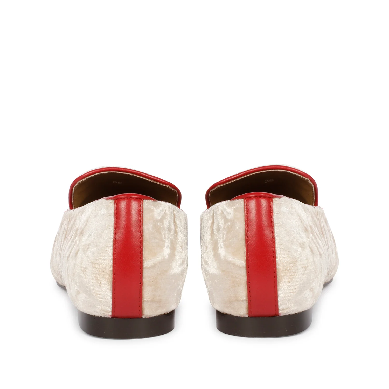 Saint Simona Cipra Velvet Tassel Moccasins - Image 5