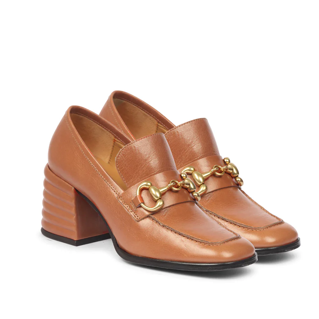 Saint Valentina Cuoio Leather Handcrafted Moccasins - Image 3