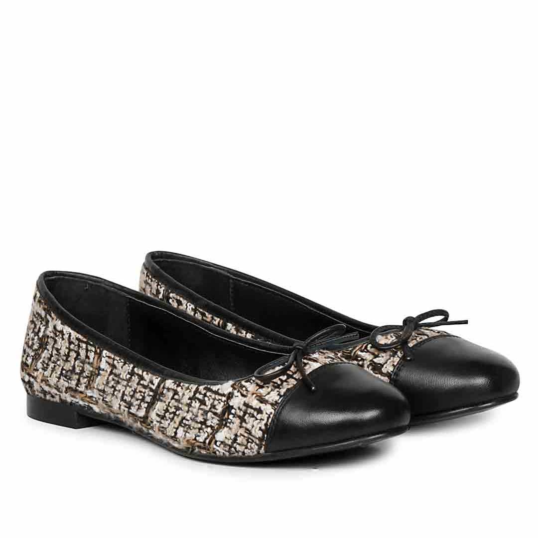 Saint Zinnia Beige Handcrafted Leather Pumps - Image 2